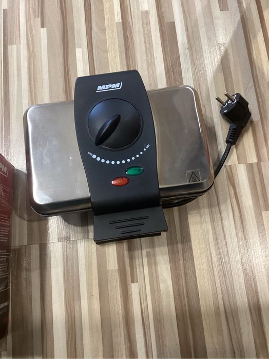 Gofrownica 1000 W MPM