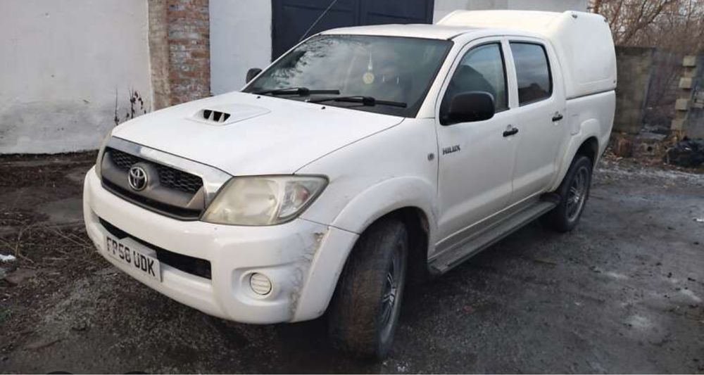 Гбц тнвд генератор стартер toyota hilux 2009