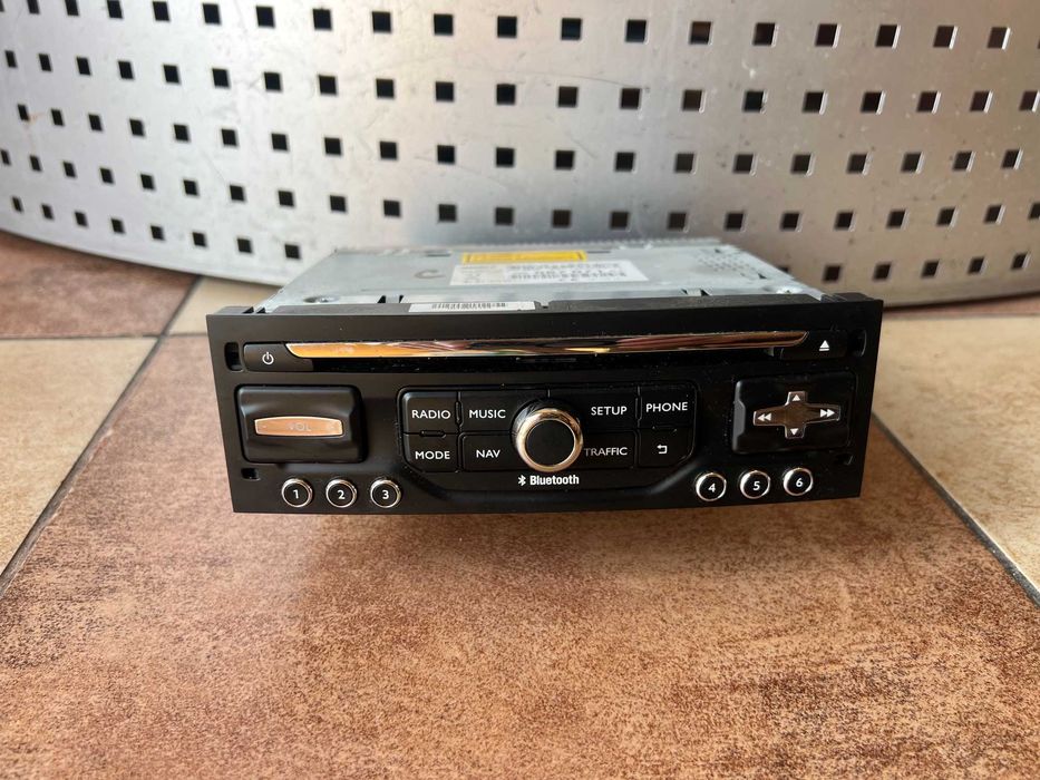 RADIO peugeot citroen 98067071XT