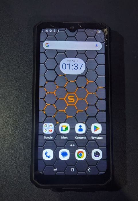 Мобільний телефон Sigma mobile X-treme PQ57 6/256GB