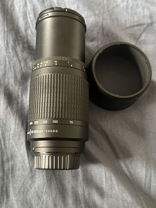 Lente Nikon AF Nikkor 70 - 300mm
