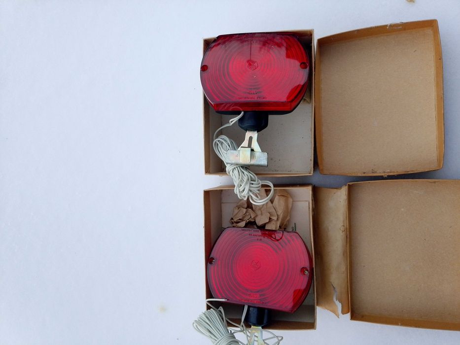 Стоп сигнали ретро.