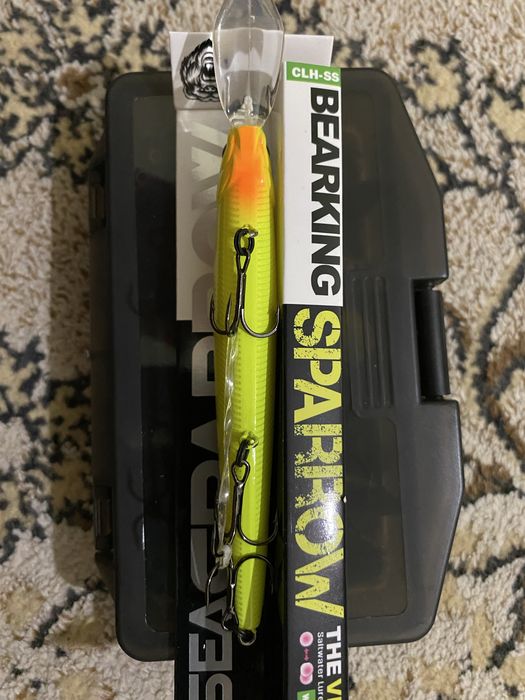 Воблер Ever Green Mo-Do Custom