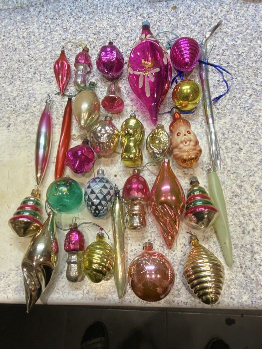 Игрушки на елку ссср