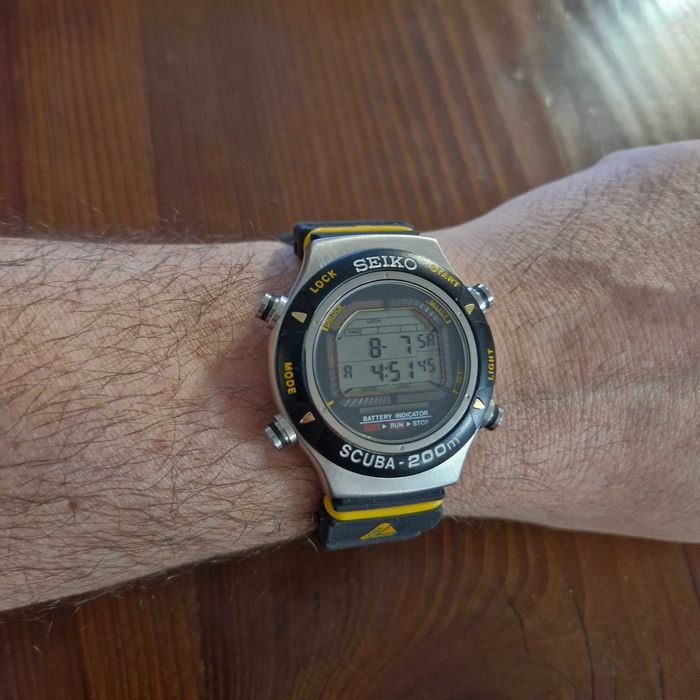 NOS Seiko Scuba Diver S 800/0019