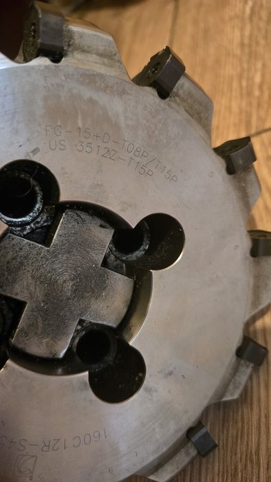 Frez czołowy 12ostrzy