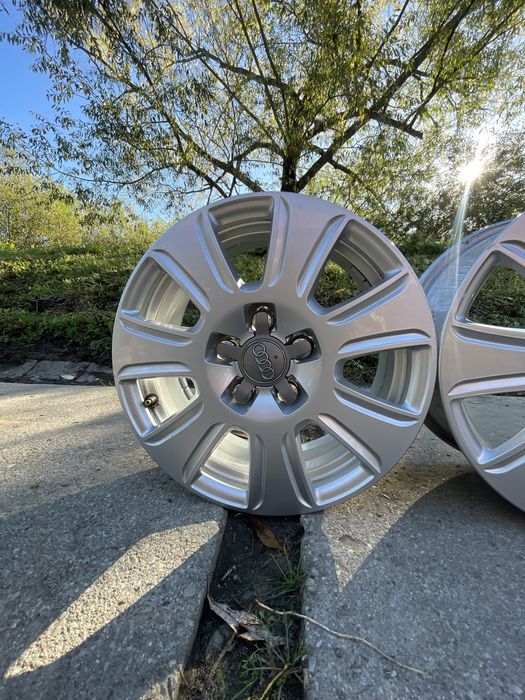 Alufelgi 16’ 5x112 komplet Audi A3 8p Q2 Q3 A4 A6 inne Super stan