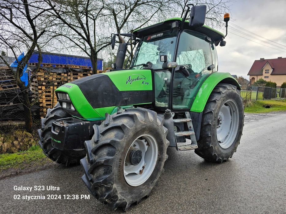 Ciągnik rolniczy DEUTZ FAHR AGROTRON K90 VAT 23%