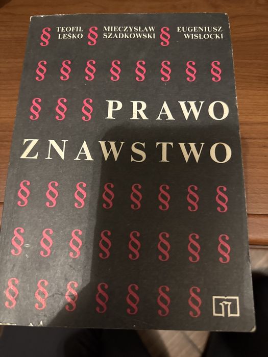 Prawoznawstwo podręcznik
