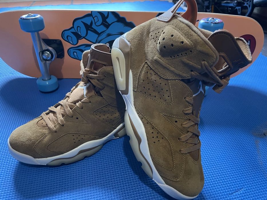 Nike Air Jordan 6 retro modelo Wheat  tam. 42,5 como novas original