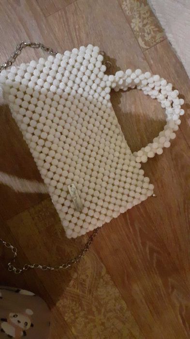 Сумка из бусин ручной работы