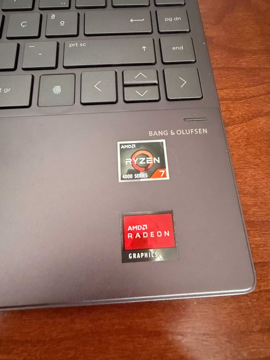 HP Envy Hibrido|Ecran Tactil 13" c/PEN|Ryzen 7-4700u|16GB Ram|Ssd 1TB|