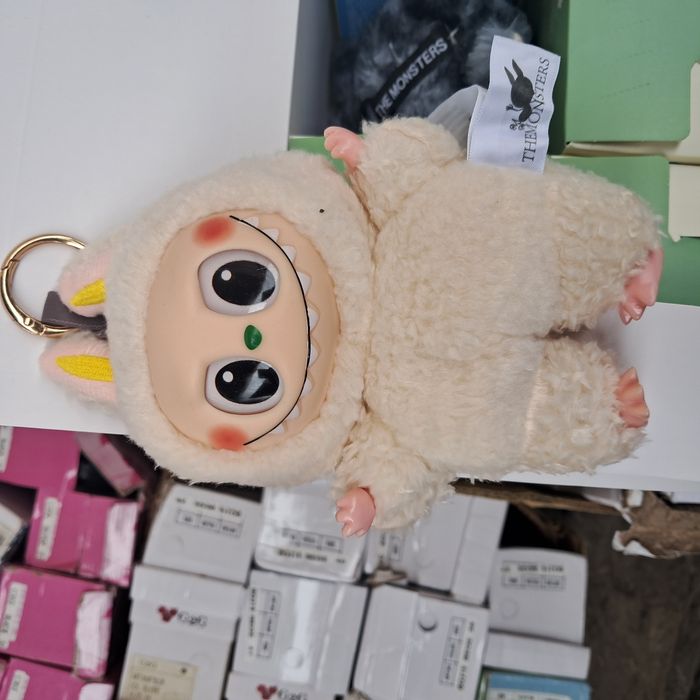 Lububu Exciting Macaron♡Soymilk Labubu Soymilk - Details, Outfits and Best Online Prices