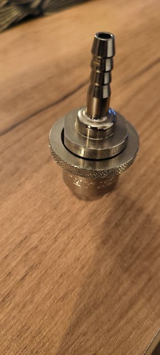 Szybko złączki do argonu