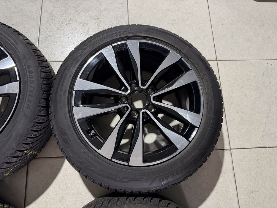 Jantes 17 Mercedes C/pneus novos
