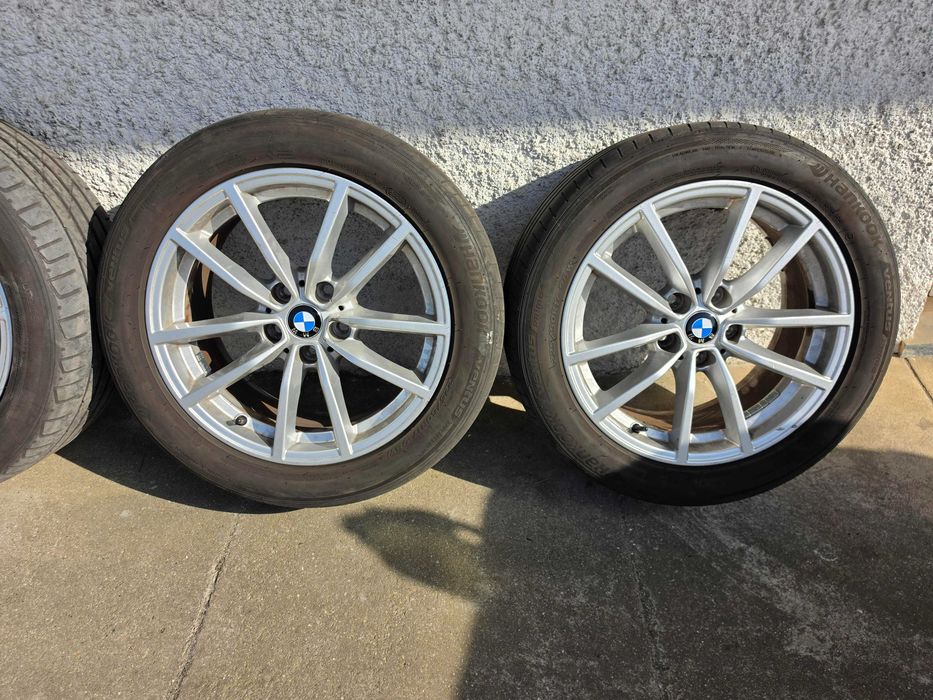 Jantes BMW 17" com Pneus 225.50.17 - 5x112 - Audi Seat Volkswagen Skoda Mercedes