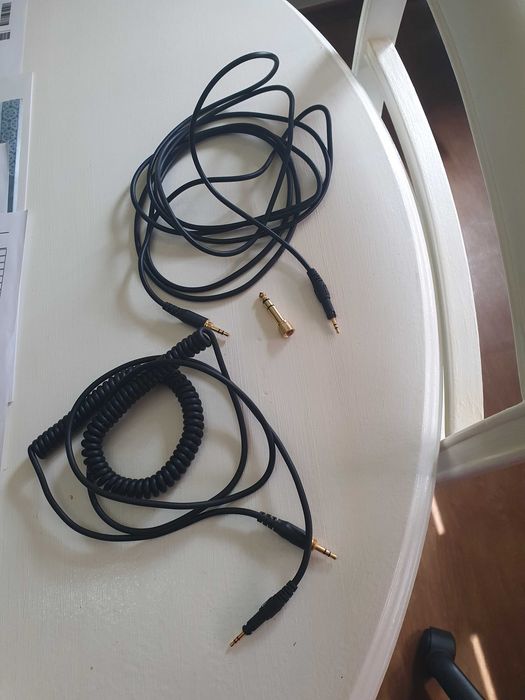 Audio-Technica ATH-M50X Coiled Cable 1,2m
