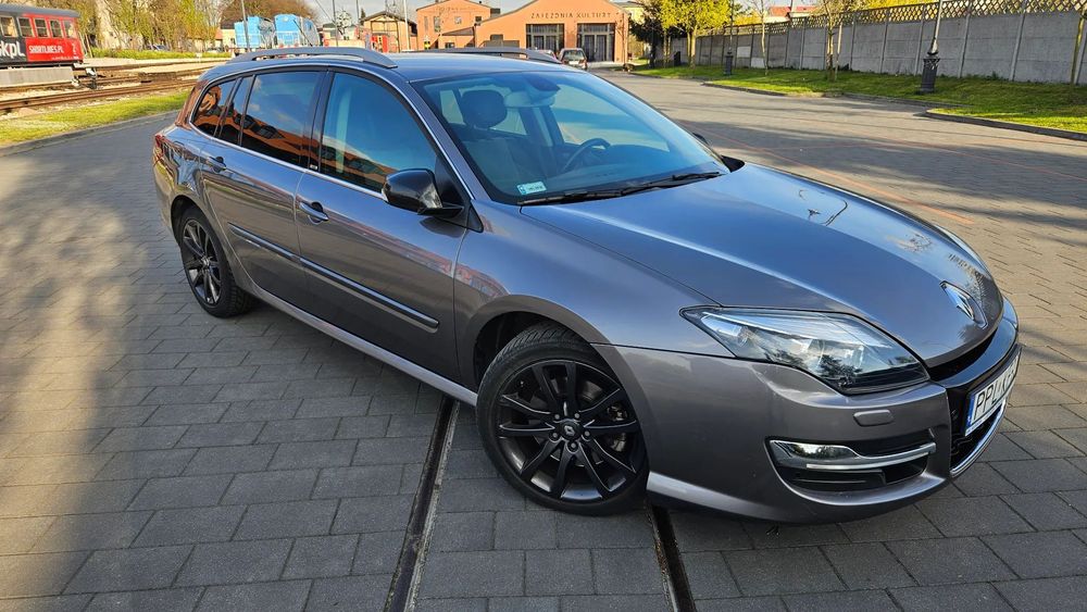 Renault Laguna Renault Laguna III GT 2014 | 185 KM | 4Control | 1 właściciel od 2016