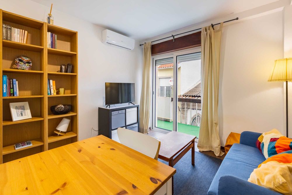 Apartamento T2 / Centro do Fundão, Mobilado e Equipado.