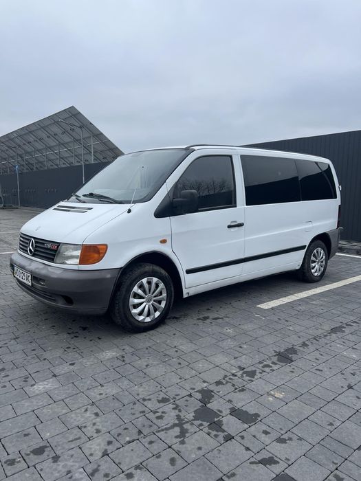 Mercedes vito 2002 мерседес віто 2002