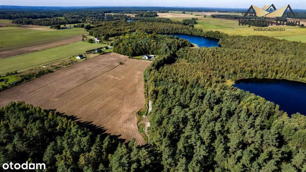 Działki pod siedlisko w gm. Czarna Dąbrówka! - Widok 2