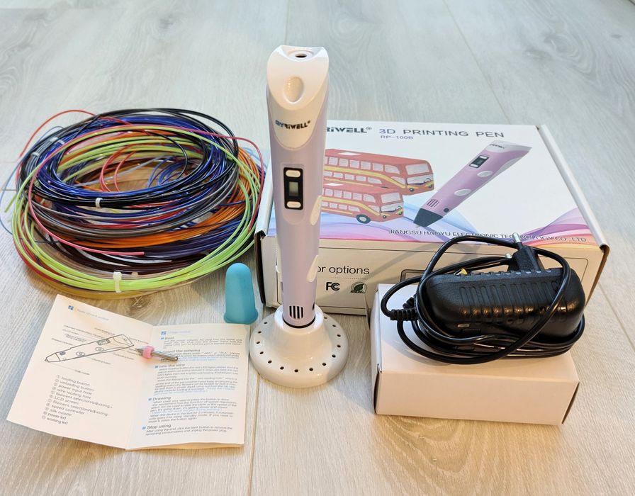 ЗD ручка Myriwell, 3D Printing pen RP-100B