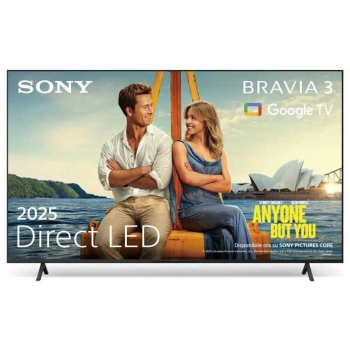 TV SONY BRAVIA LED 55 4K HDR GOOGLE TV, 2025,  Modelo K-55S3