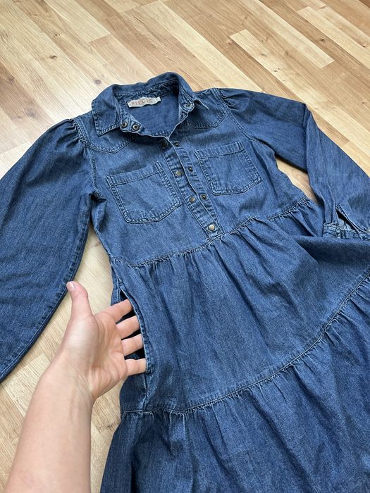 Sukienka jeansowa damska XS