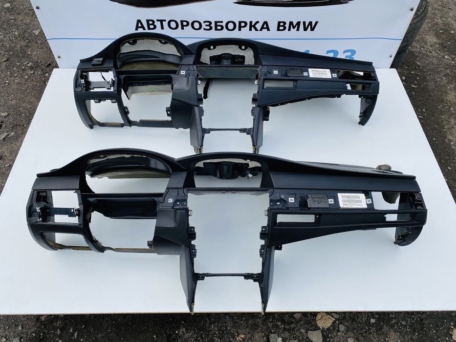 Торпеда BMW E60 E61 під Підстаканники Центральна Панель Е60 Під Ключ