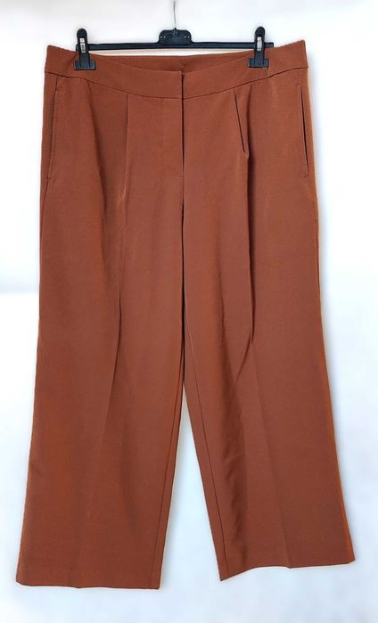 Nowe spodnie szerokie eleganckie wide leg palazzo 46 Bodyflirt