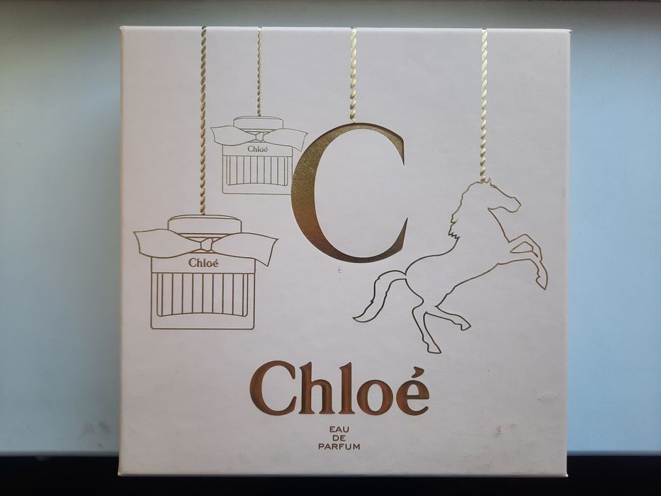 Оригинальный набор Chloé Nomade EDP 75 мл + лосьон 100 мл + миниатюра 5 мл