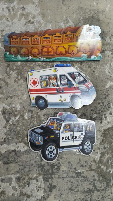 Пінгвін, Український котик, Зимова казка, Поліція,Швидка допомога Ubee