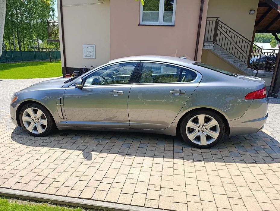 Jaguar XF S Portfolio Limuzyna Bogate Wyposażenie