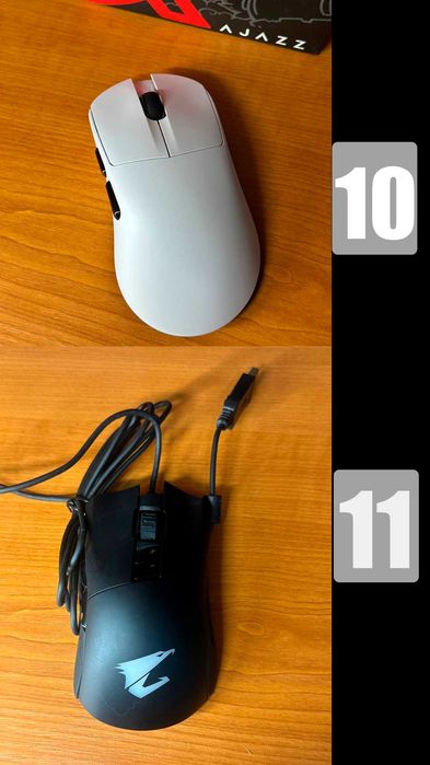 ‼️ Ігрова периферія Ajazz Aula Attack Shark Logitech Razer