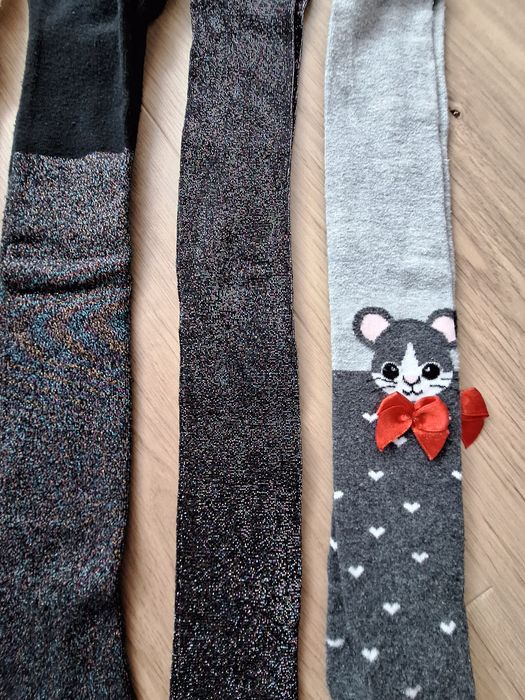 5 par rajstop 116-122