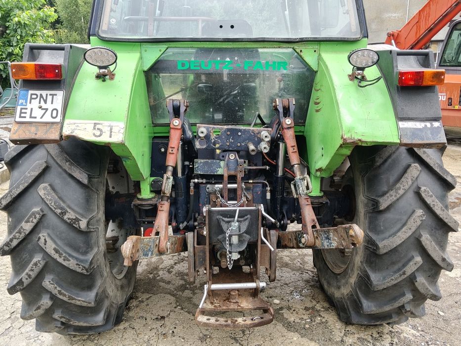 Ciągnik Deutz Fahr DX 85