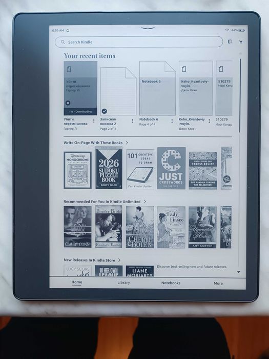 Amazon Kindle Scribe 16 ГБ