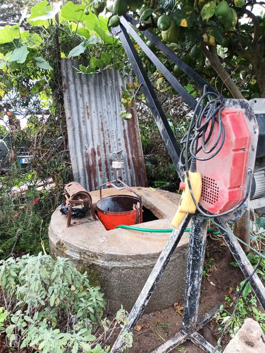 Furos Água/ Limpeza poços