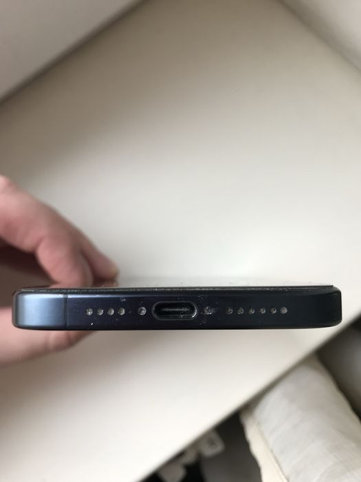 Iphone 15 pro max 256 GB blue Titanium