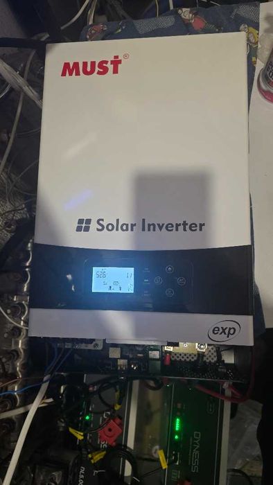 Гібридний сонячний інвертор Must PV1900 PV19-6048 EXP wifi оплата частинами