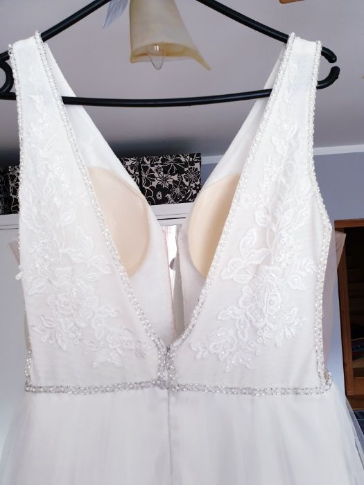 Suknia Ślubna Laila, Moda ślubna Pilar, 2,5 m welon GRATIS