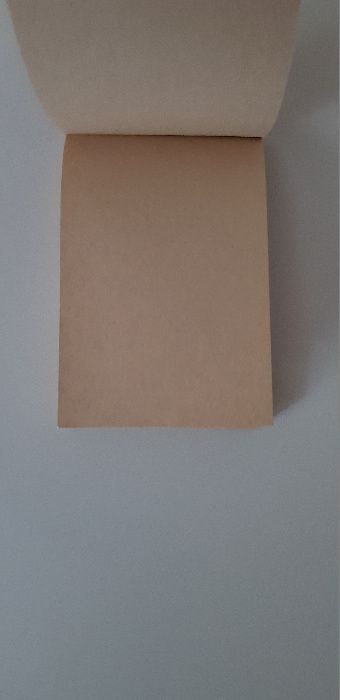 Vintage notesik z czarnym pajacykiem