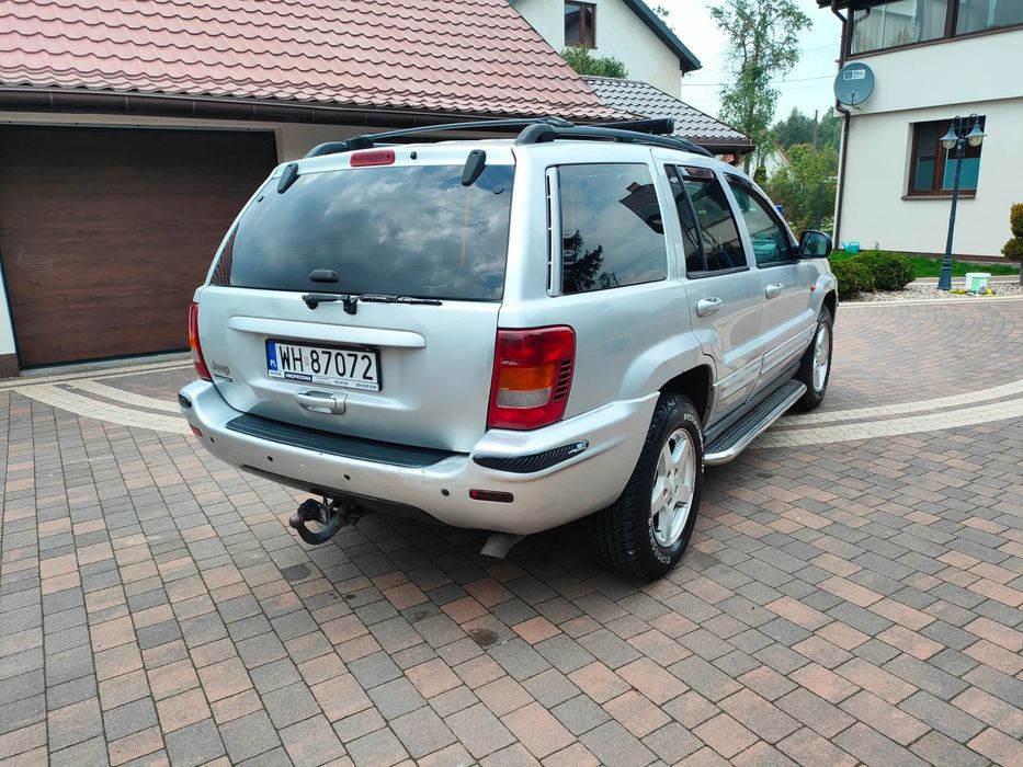 Jeep Grand Cherokee Jeep grand Cherokee 2.7 crdi