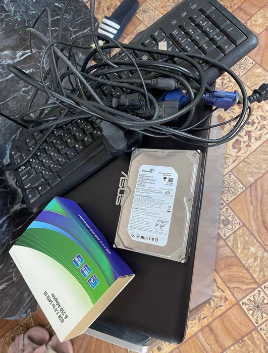 Комп’ютер + монітор ASUS + клавіатура