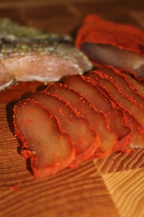 Куряча бастурма l Крафт-шматок l Білковий перекус l  М'ясні снеки