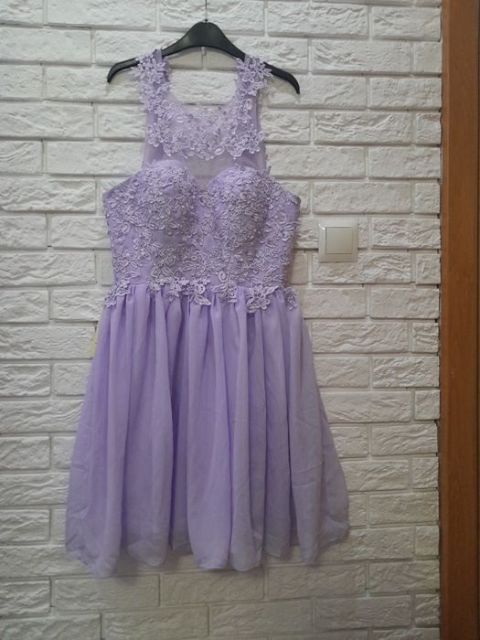 Sukienka M wesele studniówka przyjęcie