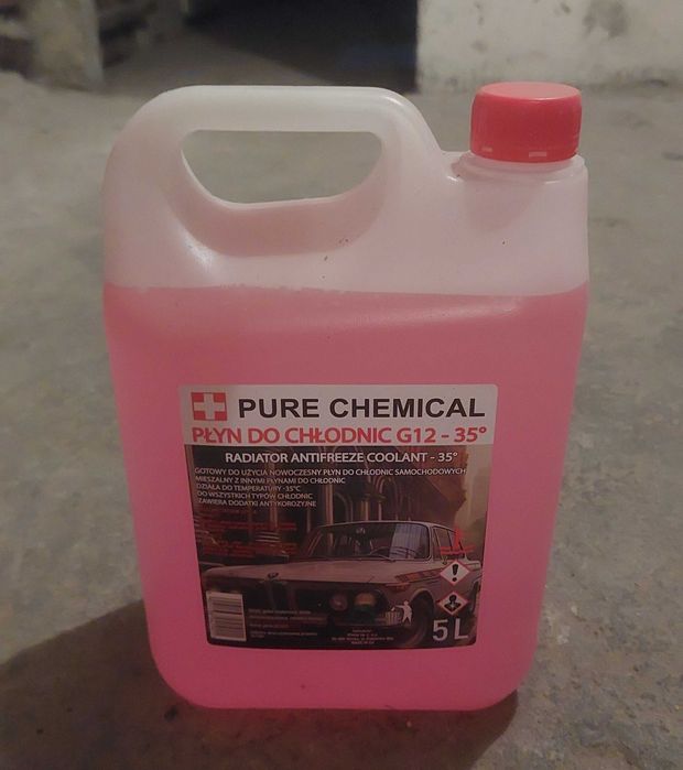 Płyn do chłodnic G12 -35  PURE CHEMICAL