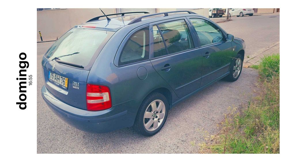 Skoda Fabia 1.4 TDI Impecável - 136000KMS