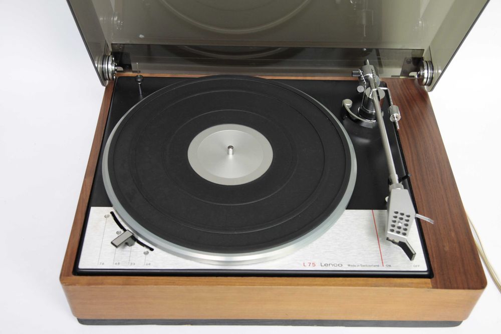 Gramofon LENCO L 75 Shure M75MB