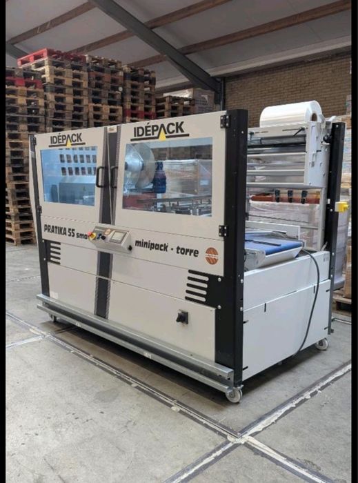 Автоматична термоусадка. Термоусадка . Упаковщик.Minipack. Pratika